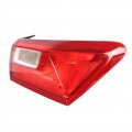 1-pack Rear Right Non-led Tail Light Brake Lamp Assembly Replacement For 2016-2021 Malibu Outer Passenger Side 84132377