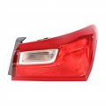 1-pack Rear Right Non-led Tail Light Brake Lamp Assembly Replacement For 2016-2021 Malibu Outer Passenger Side 84132377