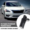 X Autohaux Car Engine Crankshaft Position Sensor 23731-al606 A29-660a10 A29-660a20 For Nissan 350z 2003-2006 Infiniti G35