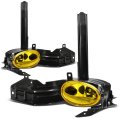 Dna Motoring Fl-ha082d-am Assembly Fog Light Driver Passenger Side Enhance Visibility For 08-10 Honda Accord Coupe 