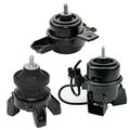 K1991 Fits 2007-2012 Hyundai Veracruz 3 8l Engine Motor Mount Set 3pcs A7175 A7150 A7166 