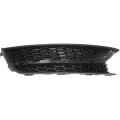 Fog Light Cover For Volkswagen Passat 2012 2013 2014 2015 Passenger Side Lower Outer Grille Bezel Textured Dark Gray Vw1039121 