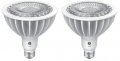 Ge Lighting Ultra Bright Led Light Bulbs Outdoor Floodlight Bulb Wet Rated Daylight 2 Pack 93129227