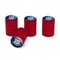 Connecticut State Flag Tire Rim Wheel Aluminum Valve Stem Caps