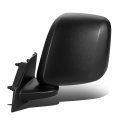 Ni1320245 Factory Style Driver Left Side Mirror Manual Folding Adjust For Nv200 13-18 Textured Black 