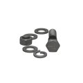 Front Camber Kit For Lexus Rx300 1999 To 2003 Light Type Suspension Grade Round Shape Silver Steel Shim 1 Bolt Hole 