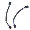 8 In Front Turn Signal Light Blinker Extension Relocation Wire Kit For 2016 2022 H D Models Tghd Hba010 I