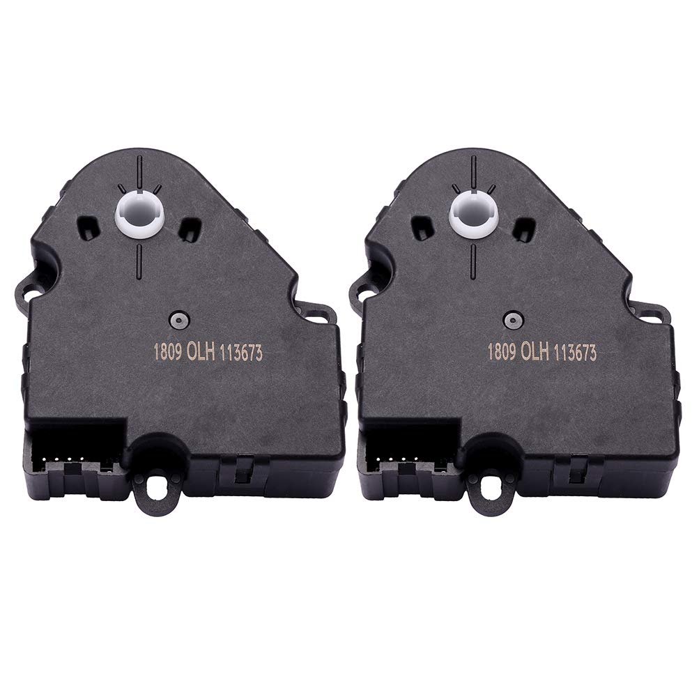 Hvac Blend Door Actuator Pack Of 2 For 1998 To 2017 International Oe 100830 2383 2503207c1 651261 7787650694 Ma1640 Ma1705