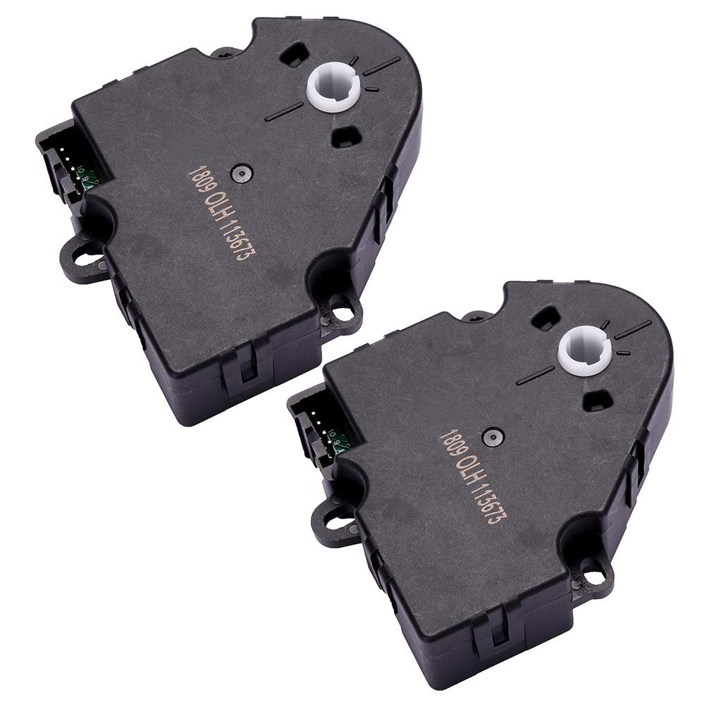 Hvac Blend Door Actuator Pack Of 2 For 1998 To 2017 International Oe 100830 2383 2503207c1 651261 7787650694 Ma1640 Ma1705