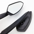 Smt-black Blade Mirrors Compatible With Suzuki Savage Intruder Volusia Boulevard Gsxr Hayabusa B00rw3dg7c