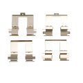 Disc Brake Hardware Set Rear For Honda Ridgeline 2017 To 2025 Alx Pau Df 340 59043 Cla5 