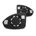 Side Mirror Glass Pair For Chevy Cruze Limited 2016 Driver And Passenger Non Heated With Backing Plate Fits Gm1325127 Gm1324127 