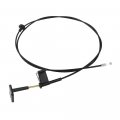 Engine Hood Latch Release Pull Cable Wire For Honda Crv 2002 2003 2004 2005 2006 Part Number 74130-s9a-a01 74130s9aa01 