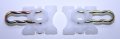 Regulatorfix Window Regulator Repair Clips Guides 2 Front Left Or Right For Bmw 3 5 7 Series Z3 Z4 E36 E32 E34 E85 E92 