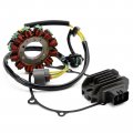 Magneto Stator Coil Regulator Rectifier Gasket For Kawasaki Kx250f 2011 Kx250ybf 2012 Kx250ycf