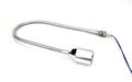 Gooseneck Panel Map Light White Led 20 In Length 12v Dc With On Off Switch Silver Finish Lgns-series 5000k Cool 30 Degrees Beam 