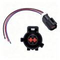4 Wire Connector For Fuel Pump O2 Sensor 645708 7 08 In Harness Ford Lincoln Mercury Mazda Model 1u2z14s411bga 
