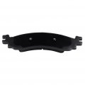 Aintier Automotive Replacement Brake Pads Front Rear Fit Ford Explorer 2006-2010 For For Sport Trac 2007-2010 Mercury