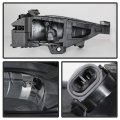 Acanii For 2011-2013 Hyundai Sonata Driving Bumper Smoked Fog Lights Lamps W Switch Assembly Driver Passenger Side