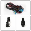 Acanii For 2011-2013 Hyundai Sonata Driving Bumper Smoked Fog Lights Lamps W Switch Assembly Driver Passenger Side