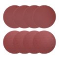8pcs 12-inch Psa Sanding Discs 100 180 Grits Aluminum Oxide Self Adhesive Stick Back Sandpapers No-hole Round Wet Dry Sander 