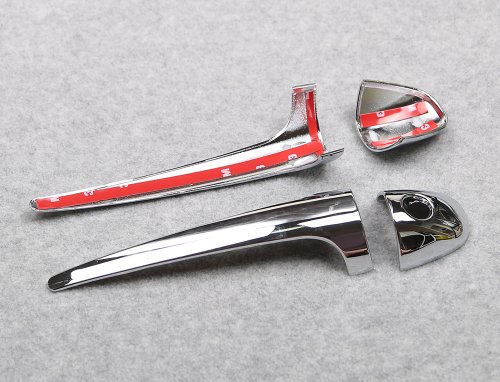Fit For Toyota New Rav4 2016 2017 2018 Chrome Door Handle Cover Trim Trims