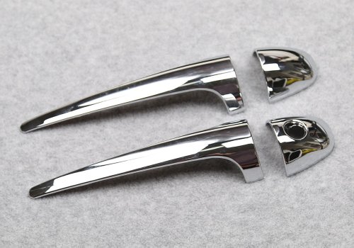 Fit For Toyota New Rav4 2016 2017 2018 Chrome Door Handle Cover Trim Trims