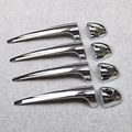 Fit For Toyota New Rav4 2016 2017 2018 Chrome Door Handle Cover Trim Trims 
