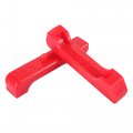 X Autohaux 4pcs Red Urethane Car Engine Radiator Insolators Pads Mounts Cushion For Gm