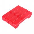 X Autohaux 4pcs Red Urethane Car Engine Radiator Insolators Pads Mounts Cushion For Gm