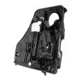 A-premium Power Window Regulator And Motor Assembly With Panel Compatible Dodge Nitro 2007-2011 Rear Left Driver Side