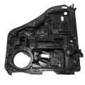 A-premium Power Window Regulator And Motor Assembly With Panel Compatible Dodge Nitro 2007-2011 Rear Left Driver Side