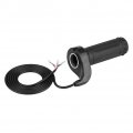 Suuonee Throttle Grip Universal Motorcycle Accelerator Electric Scooter Twist Speed With 3 Wires