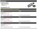 Oxygen Sensor Compatible With 2001-2004 Jeep Grand Cherokee 4 7l V8 Fi Naturally Aspirated Gas