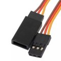 10pcs 500 Mm Servo Extension Male To Female Lead Wire Cable For Rc Futaba Jr 3-pin