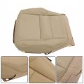 Tan Artificial Leather Seat Cover Replacement For Honda Crv 2007 2011 Front Driver And Passenger Side Bottom Top Lean Back