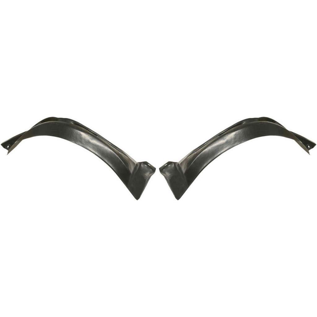 Cadillac Deville Splash Guard Fender Liner 2000 01 02 03 04 2005 Driver And Passenger Side Pair Set Front Base Dhs Dts