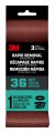 3m Rapid Removal 3 In X 18 Power Sanding Belt 60 Grit 1 Pack