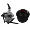 Tdpro 19mm Carburetor 35mm Foam Air Filter For 50cc 110cc 125cc Pit Dirt Bike