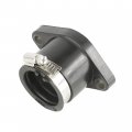 Caltric Carburetor Intake Boot Joint Compatible With Yamaha Kodiak 400 Yfm400 2x4 4x4 2000 2001 2002-2006