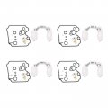 Topteng Motorcycle Carburetor Rebuild Kit Carb Repair Fits For Yamaha Xj600sh 1992-1995