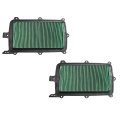 2x Air Filter Cleaner Element For Honda Talon 1000 2021-2024 Sxs1000s2r 1000r 2019-2024 Sxs1000s2x 1000x 2019-2023 Sxs1000s4x 