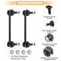 X Autohaux 2pcs Rear Sway Bar Links K750102 Stabilizer Enda Link Suspension Kit Replacement For Hyundai Elantra 2007-2012