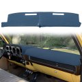 Custom Dash Cover Mat For 1981 To 1991 Chevy Ckrv Series Suburban Navy Blue Poly Carpet Dashboard Protector Pad Vehicle 