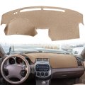 Dash Cover Mat Custom Fit For Nissan Altima 2002-2004 Dashboard Pad Cap Carpet Beige J194 