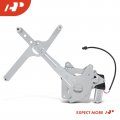 A-premium Power Window Regulator With Motor Compatible Chevrolet S10 1994-2004 Blazer 1995-2005 Gmc Sonoma Jimmy 1995-2001