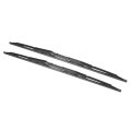 1 Pair 22 Coating Silicone Front Windshield Wiper Blade Replacement Set For Land Rover Discovery 1998-2004 Not J U Hook 
