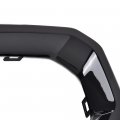 G-plus Front Fog Light Outer Bezel Cover Set Compatible With Gmc Sierra 2019 2020 2021 Denali Slt At4 Not Fit Sle Base Or
