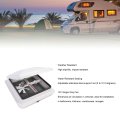 340 X 340mm 12v Rv Roof Vent Fan With Mesh Screen Support Rod For Motorhome Trailer