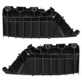 Front Bumper Bracket Stiffener For 2014-2022 Infiniti Q50 Replacement 62059-4ga0a 62058-4ga0a In1042101 In1043101 Reinforcement 